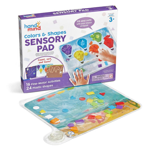 COVORAS SENZORIAL - FORME SI CULORI - HAND2MIND (94491)