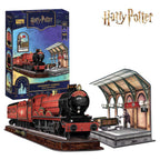 PUZZLE 3D HARRY POTTER TRENUL HOGWARTS EXPRESS 169 PIESE - CUBIC FUN (CU540303)