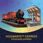 PUZZLE 3D HARRY POTTER TRENUL HOGWARTS EXPRESS 169 PIESE - CUBIC FUN (CU540303)