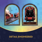 PUZZLE 3D HARRY POTTER TRENUL HOGWARTS EXPRESS 169 PIESE - CUBIC FUN (CU540303)