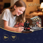 PUZZLE 3D HARRY POTTER TRENUL HOGWARTS EXPRESS 169 PIESE - CUBIC FUN (CU540303)