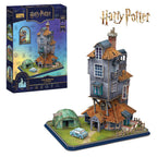 PUZZLE 3D HARRY POTTER THE BURROW LOCUINTA FAMILIEI WEASLEY 103 PIESE - CUBIC FUN (CU540309)