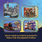 PUZZLE 3D HARRY POTTER KNIGHT BUS AUTOBUZUL MAGIC 87 PIESE - CUBIC FUN (CU540310)
