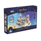 PUZZLE 3D CU LED HARRY POTTER CASTELUL HOGWARTS IN ZAPADA 202 PIESE - CUBIC FUN (CU540312)