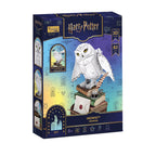 PUZZLE 3D HARRY POTTER BUFNITA HEDWIG 82 PIESE - CUBIC FUN (CU540314)
