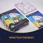 PUZZLE 3D HARRY POTTER BUFNITA HEDWIG 82 PIESE - CUBIC FUN (CU540314)