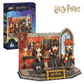 PUZZLE 3D HARRY POTTER SALA COMUNA GRYFFINDOR 113 PIESE - CUBIC FUN (CU540315)