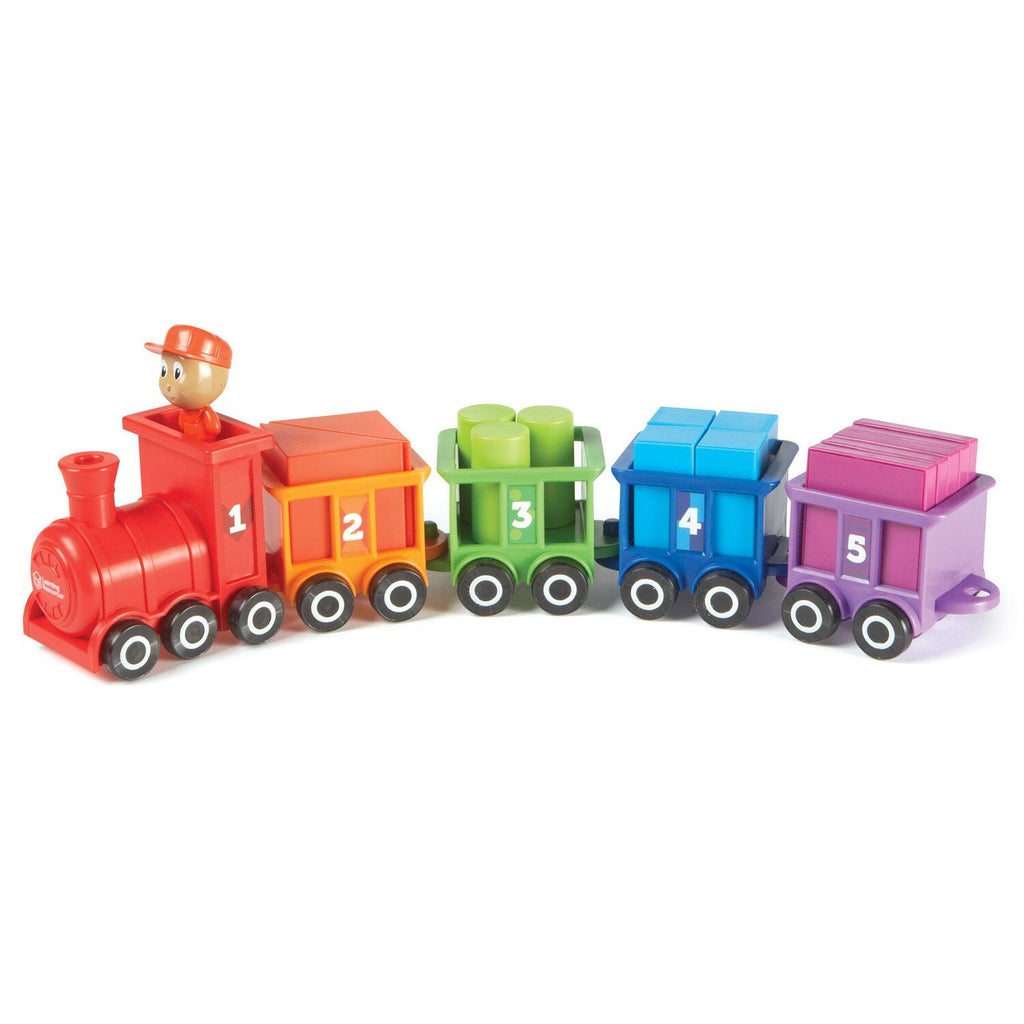 JOC DE POTRIVIRE - TRENULETUL CHOO CHOO - LEARNING RESOURCES (LER7742)