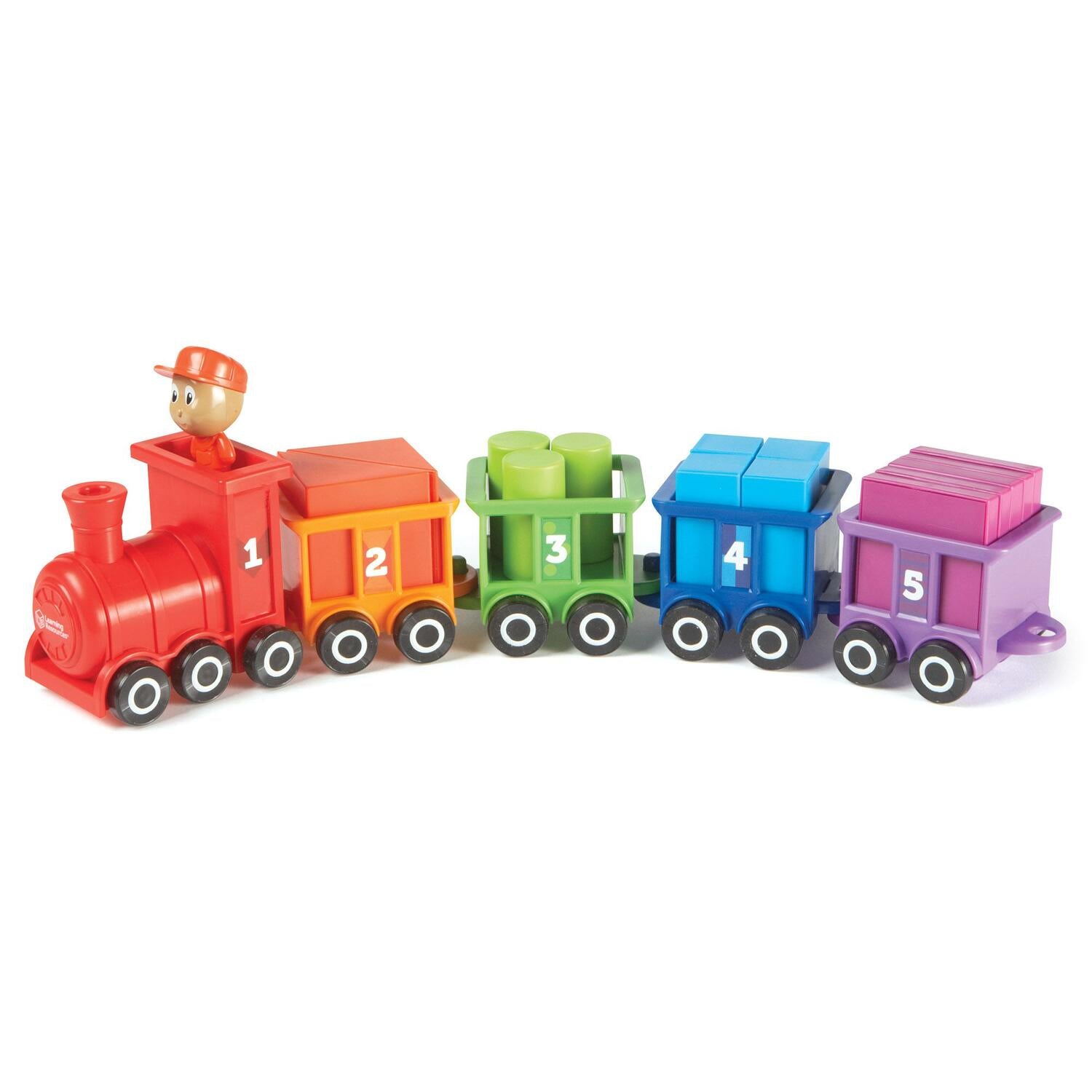 JOC DE POTRIVIRE - TRENULETUL CHOO CHOO - LEARNING RESOURCES (LER7742)