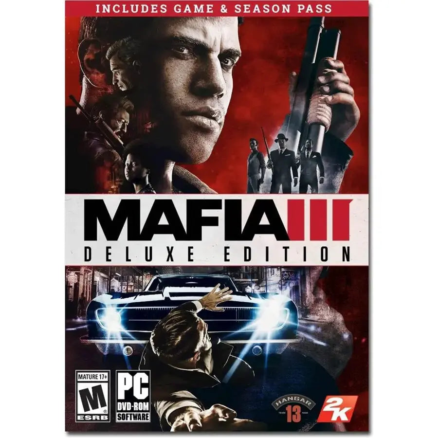 MAFIA III DELUXE EDITION - PC - STEAM - MULTILANGUAGE - WORLDWIDE