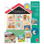 JOC EDUCATIV - CASUTA CU ACTIVITATI ZILNICE - GOULA (1110700211)