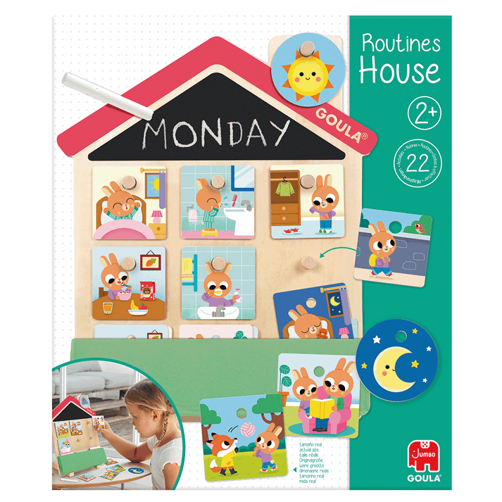 JOC EDUCATIV - CASUTA CU ACTIVITATI ZILNICE - GOULA (1110700211)