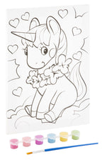 PAINTING BY NUMBERS - UNICORN - GRAFIX (150065)