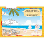 PRIMUL SET DE ARTA & LUCRU MANUAL - IN VACANTA - SASSI (978-88-303-1167-1)