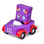 SET MINI VEHICULE NUMBERBLOCKS - DE LA 6 LA 10 - HAND2MIND (HM96928-UK)