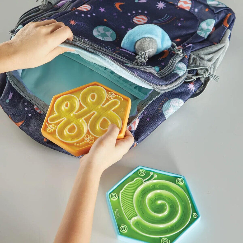 SET TACTIL - PRIN GRADINA - HAND2MIND (95418)