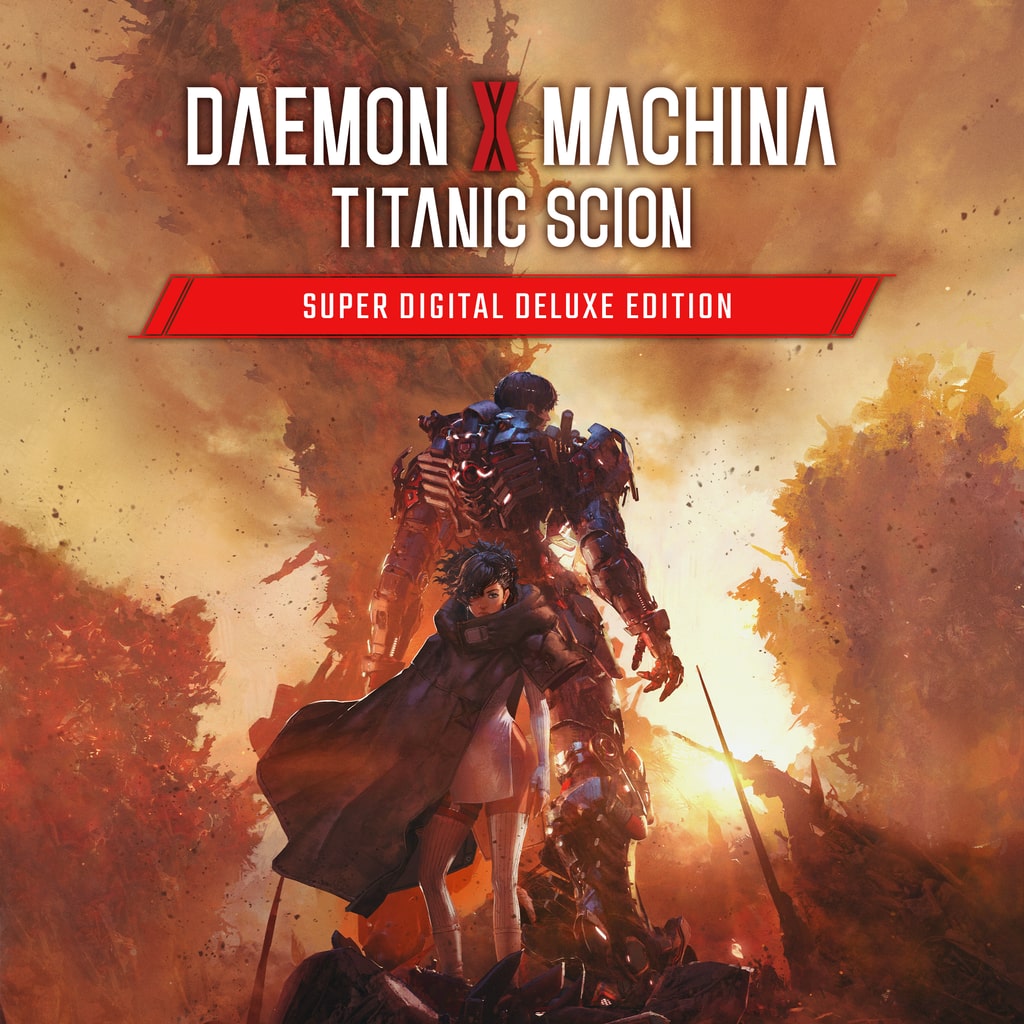 DAEMON X MACHINA: TITANIC SCION - SUPER DELUXE EDITION - PC - STEAM - MULTILANGUAGE - WORLDWIDE