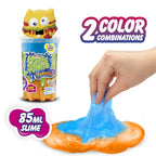 MAGIC SLIME 85 ML MIX DE DOUA CULORI CU FIGURINA CARE ABSOARBE SLIME-UL MODELE ASORTATE - CRAZE (CRZ54994)