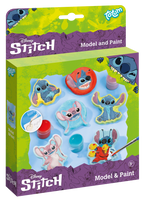 SET MODELEZ SI PICTEZ - STITCH & ANGEL - TOTUM (TT700185)