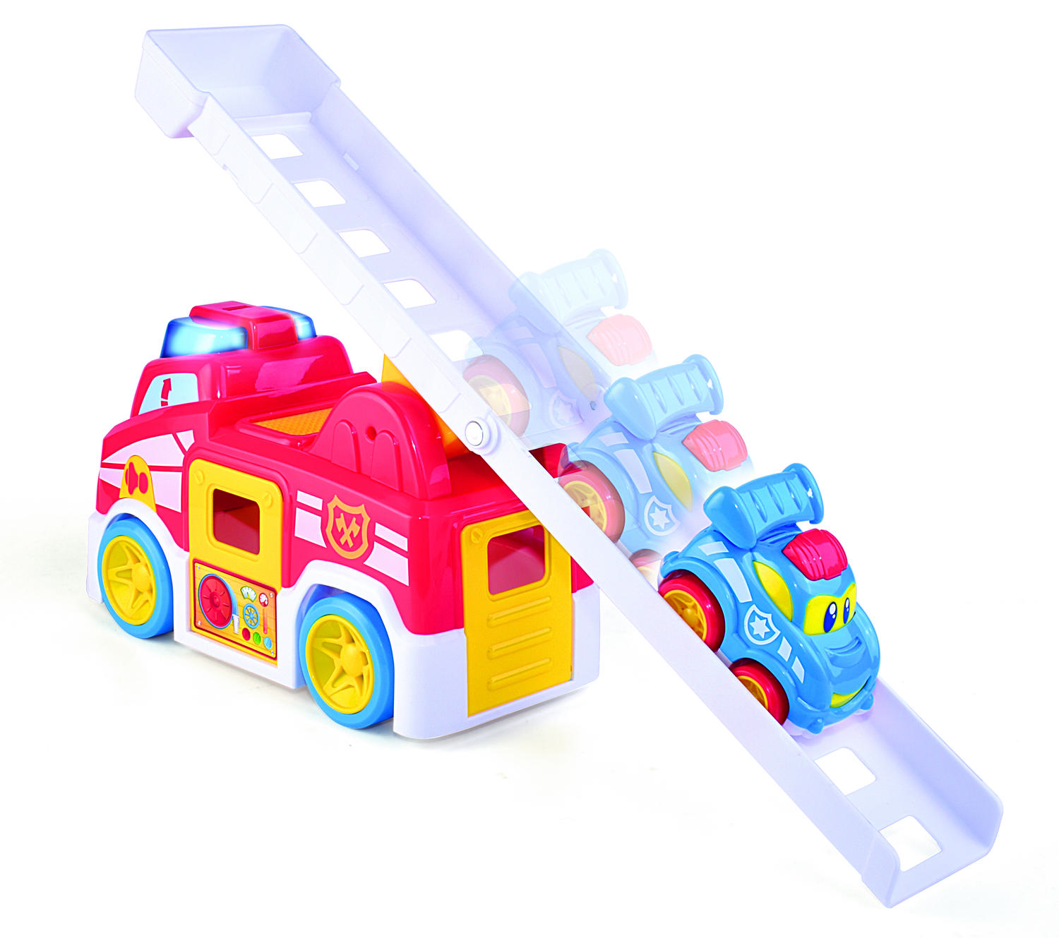 MASINUTA DE POMPIERI - VROOM VROOM - LITTLE LEARNER (4289T)