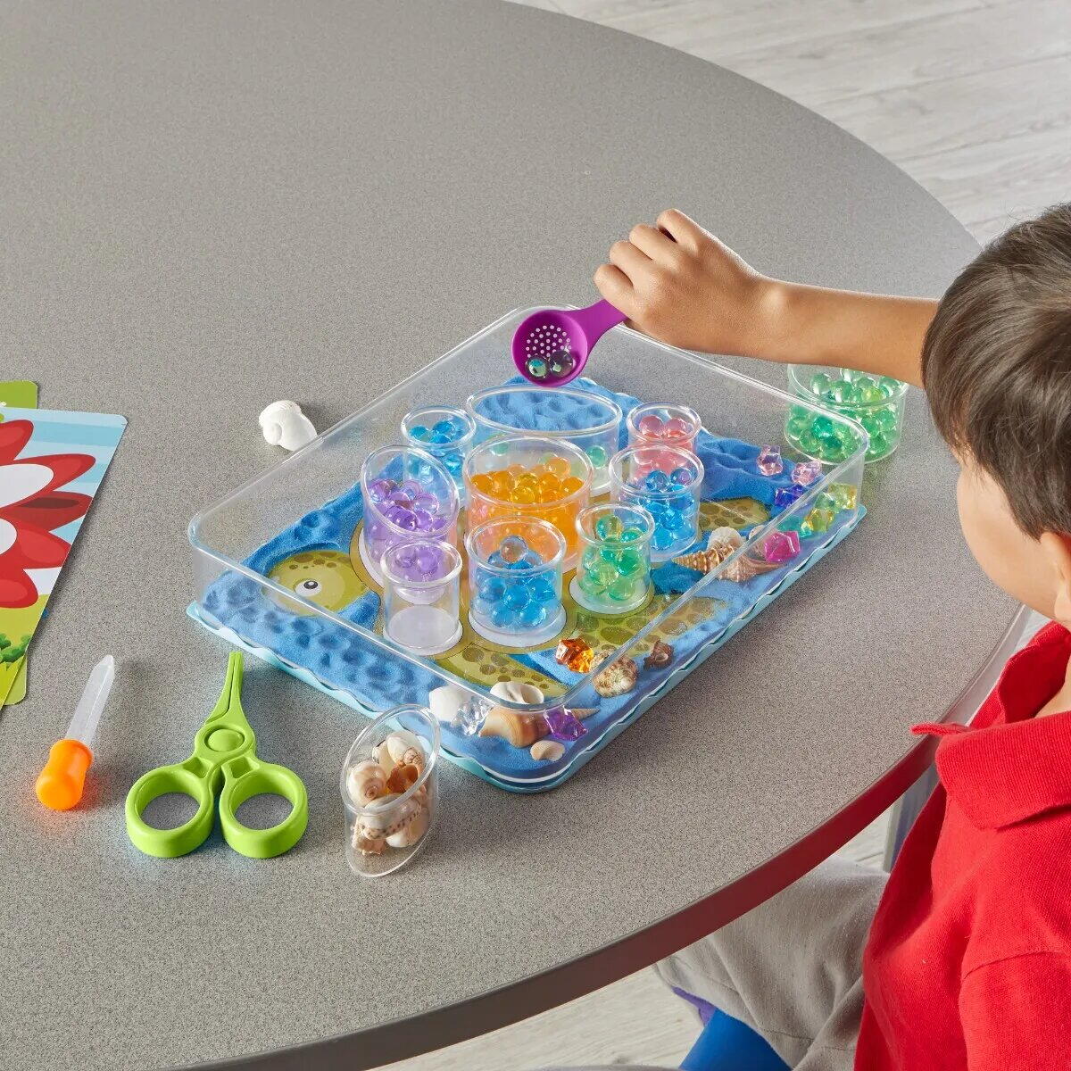 SENSORY ACTIVITY TRAY SET - HAND2MIND (95376)