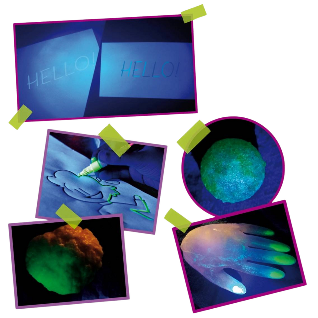 EXPERIMENTELE MICULUI GENIU - MAGIE IN INTUNERIC (IT) - LISCIANI (LEN83879IT)