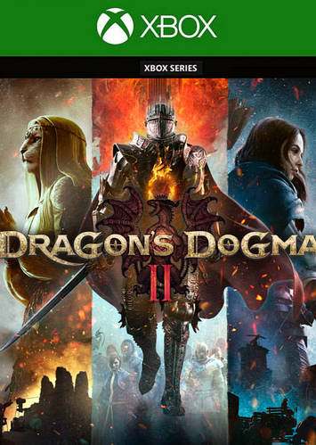 DRAGON'S DOGMA 2 - XBOX ONE / XBOX SERIES X|S - XBOX LIVE - MULTILANGUAGE - WORLDWIDE