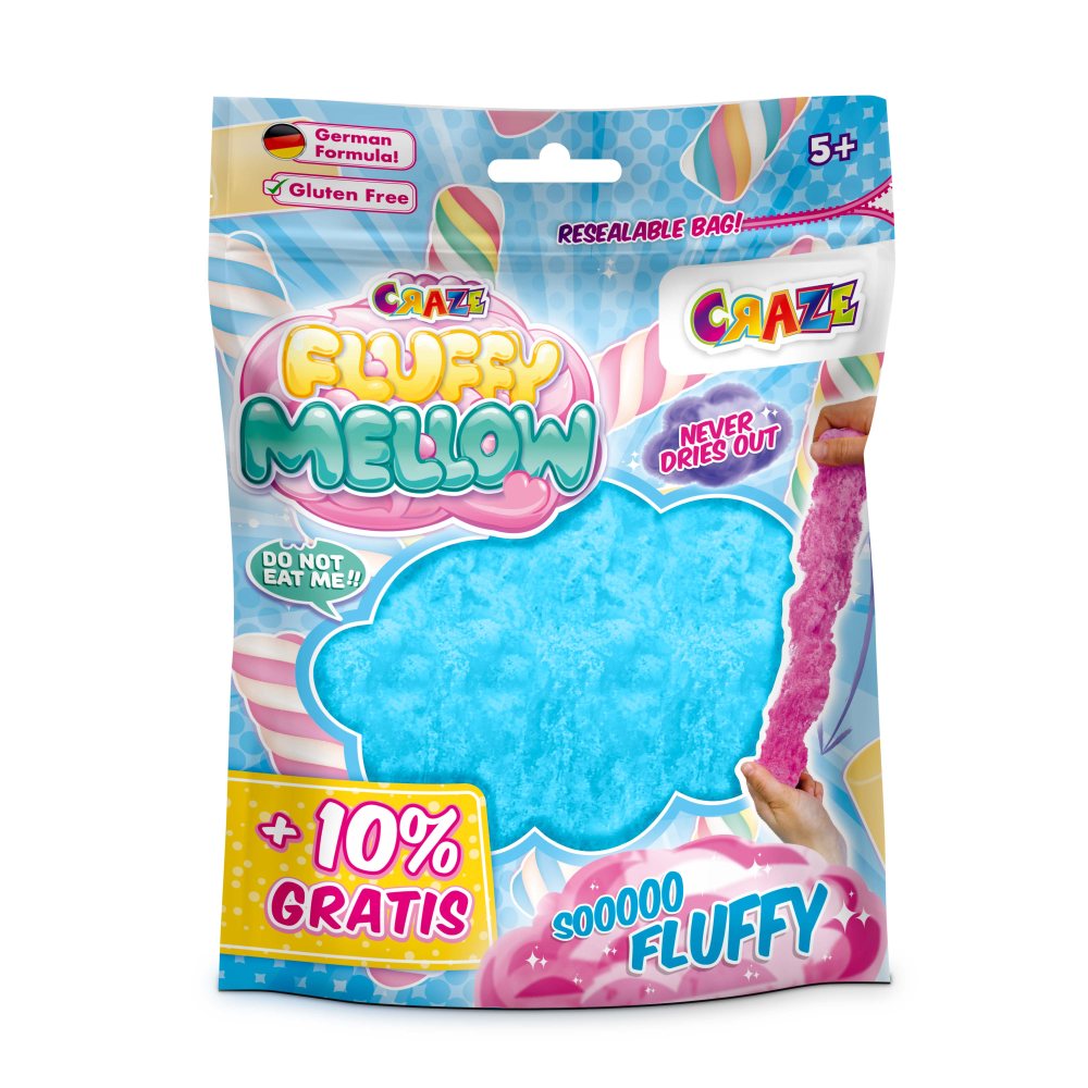 SLIME PUFOS PUNGUTA 25GR - CRAZE (CRZ55762)
