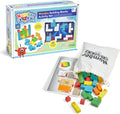 SET ACTIVITATI CU CUBURI DIN LEMN - NUMBERBLOCKS® - HAND2MIND (HM96932-UK)