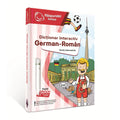 RASPUNDEL ISTETEL, CARTE DICTIONAR GERMAN-ROMAN - ALBI (55796)