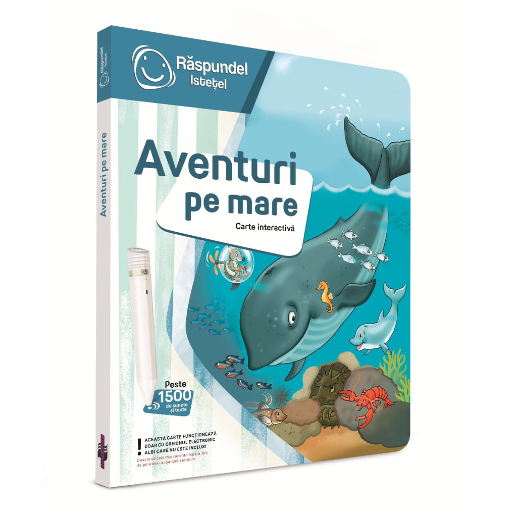 RASPUNDEL ISTETEL, CARTE AVENTURI PE MARE - ALBI (55798)