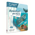 RASPUNDEL ISTETEL, CARTE AVENTURI PE MARE - ALBI (55798)