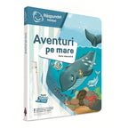 RASPUNDEL ISTETEL, CARTE AVENTURI PE MARE - ALBI (55798)