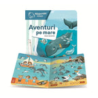 RASPUNDEL ISTETEL, CARTE AVENTURI PE MARE - ALBI (55798)