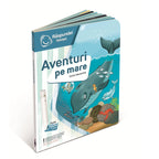 RASPUNDEL ISTETEL, CARTE AVENTURI PE MARE - ALBI (55798)