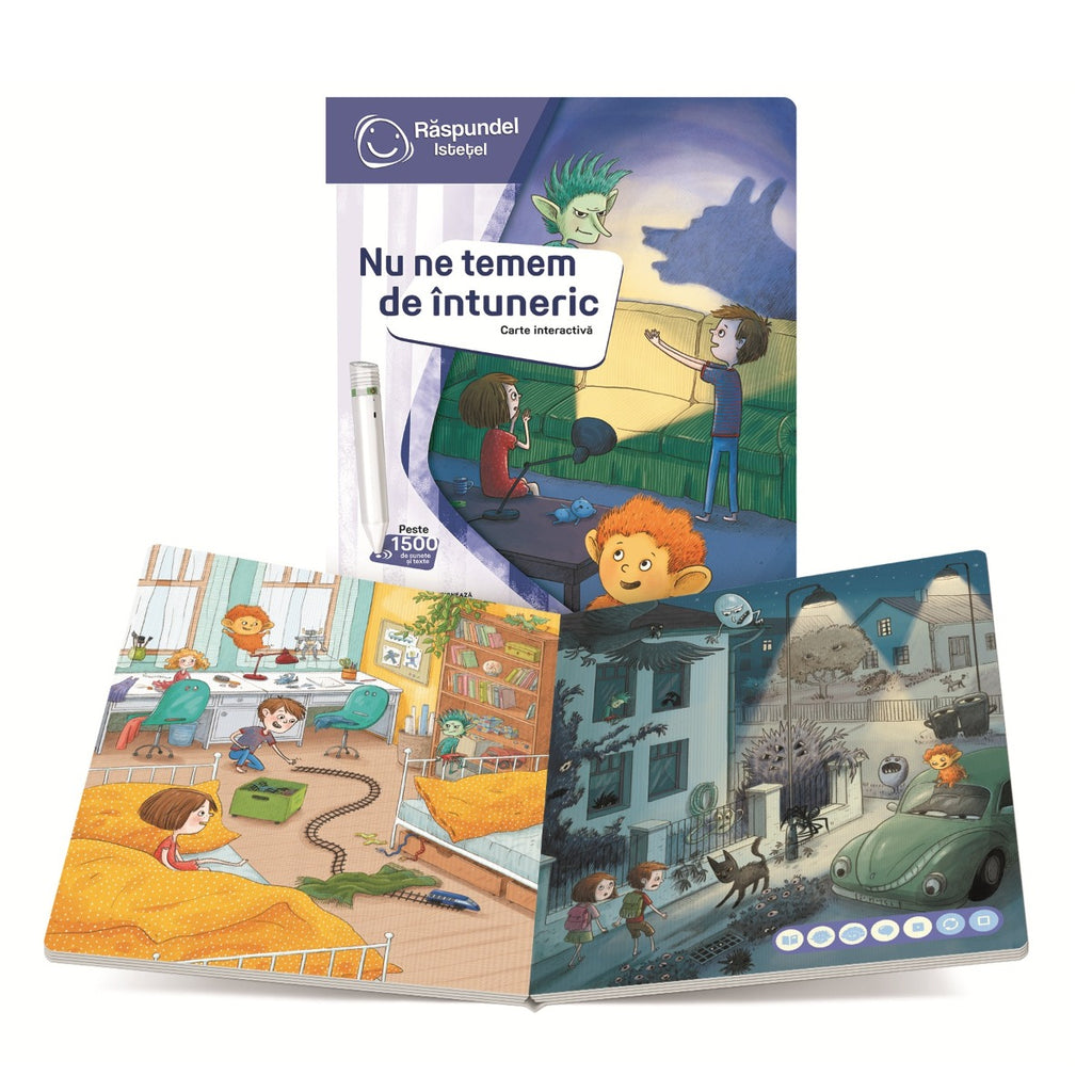 RASPUNDEL ISTETEL, CARTE NU NE TEMEM DE INTUNERIC - ALBI (55800)