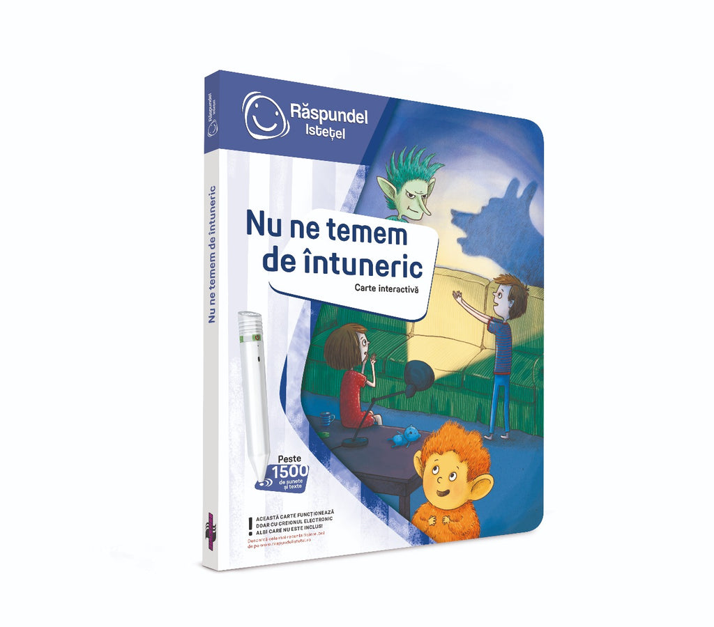 RASPUNDEL ISTETEL, CARTE NU NE TEMEM DE INTUNERIC - ALBI (55800)