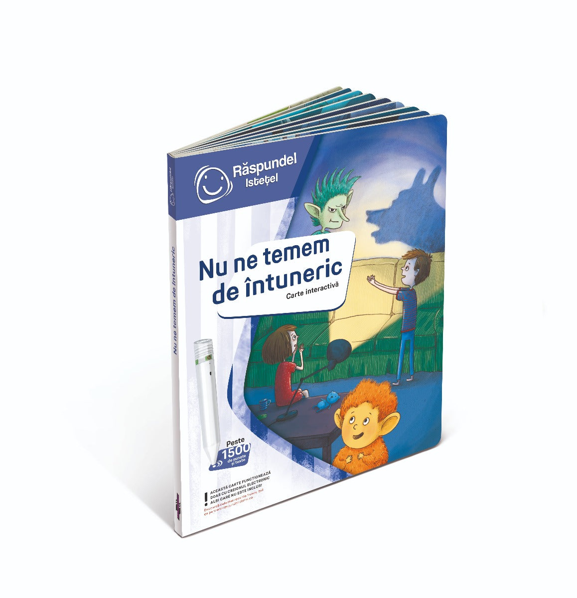 RASPUNDEL ISTETEL, CARTE NU NE TEMEM DE INTUNERIC - ALBI (55800)