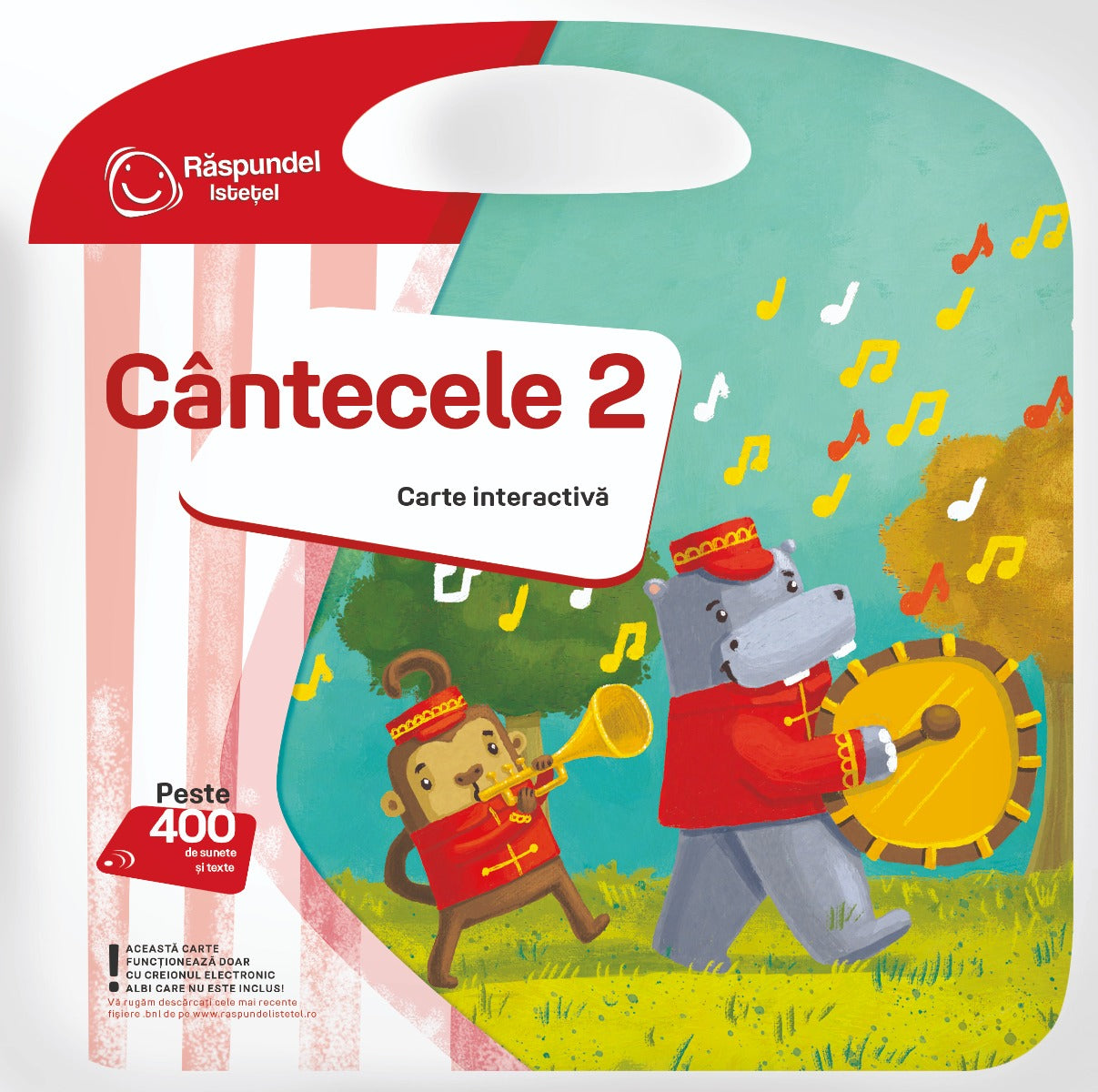 RASPUNDEL ISTETEL, CARTE CANTECELE 2 - ALBI (55803)