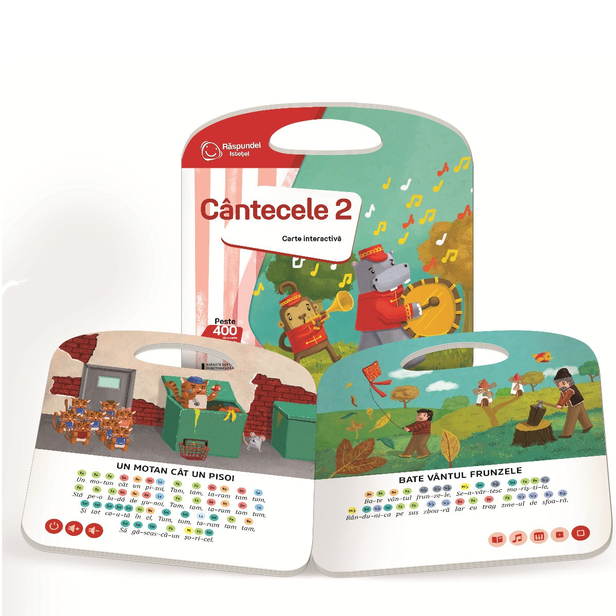 RASPUNDEL ISTETEL, CARTE CANTECELE 2 - ALBI (55803)