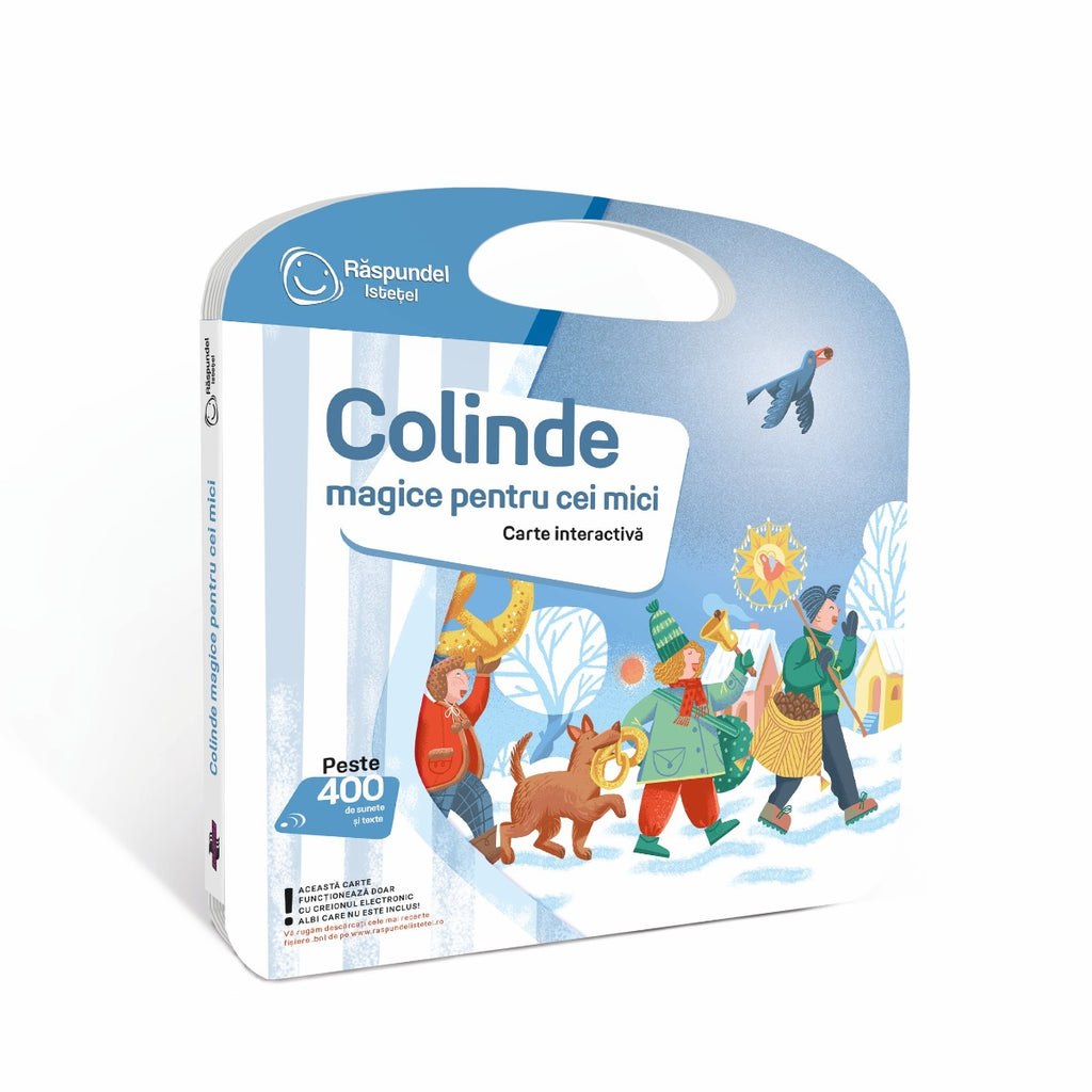 RASPUNDEL ISTETEL, CARTE COLINDE - ALBI (55799)