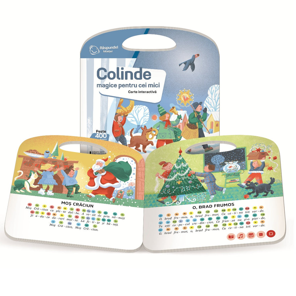 RASPUNDEL ISTETEL, CARTE COLINDE - ALBI (55799)
