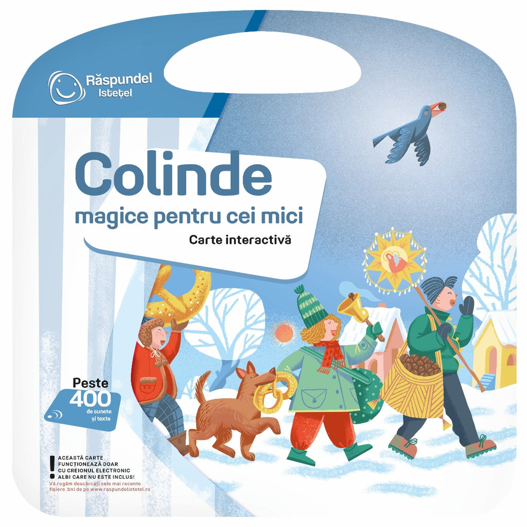 RASPUNDEL ISTETEL, CARTE COLINDE - ALBI (55799)