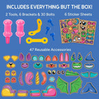 SET DE CREATIE BOXINEERS™ - ANIMALUTE DIN CARTON - EDUCATIONAL INSIGHTS (EI-1514)