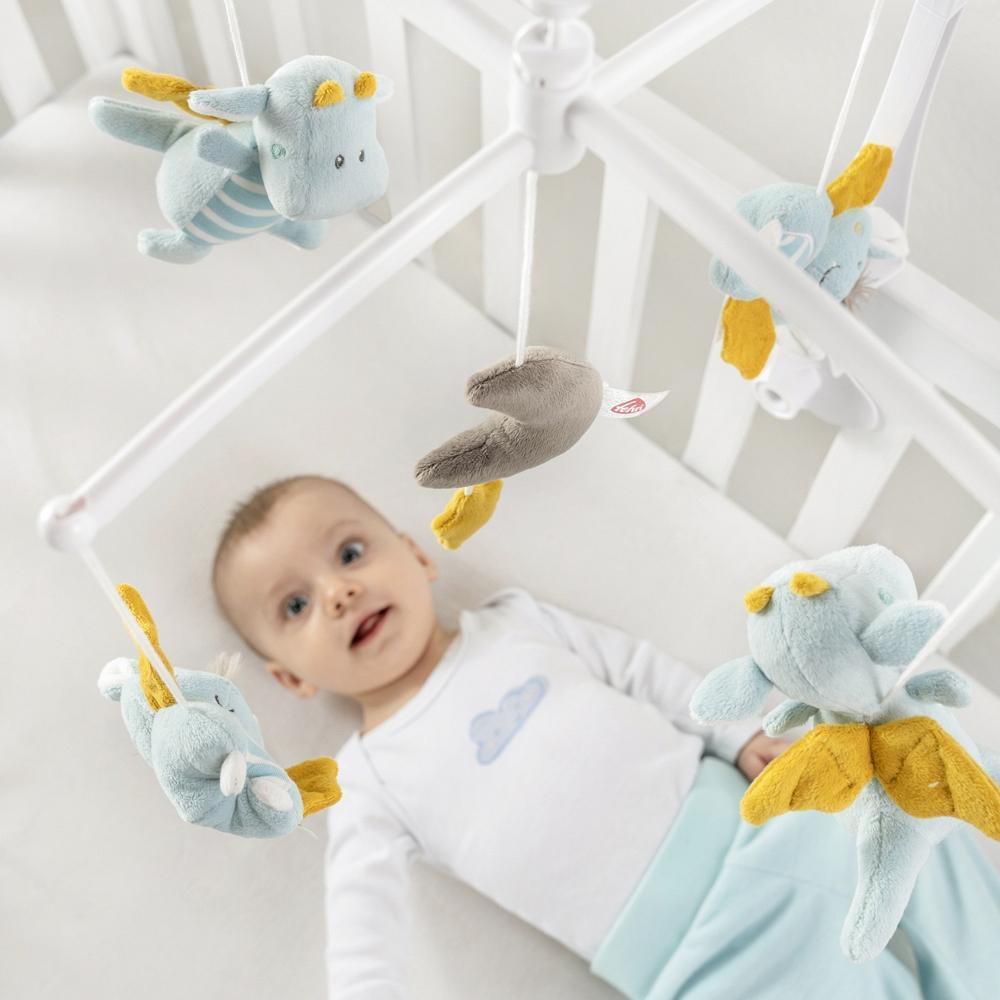 CARUSEL MUZICAL MOBIL - PRIETENII DE LA CASTEL - FEHN (065084)