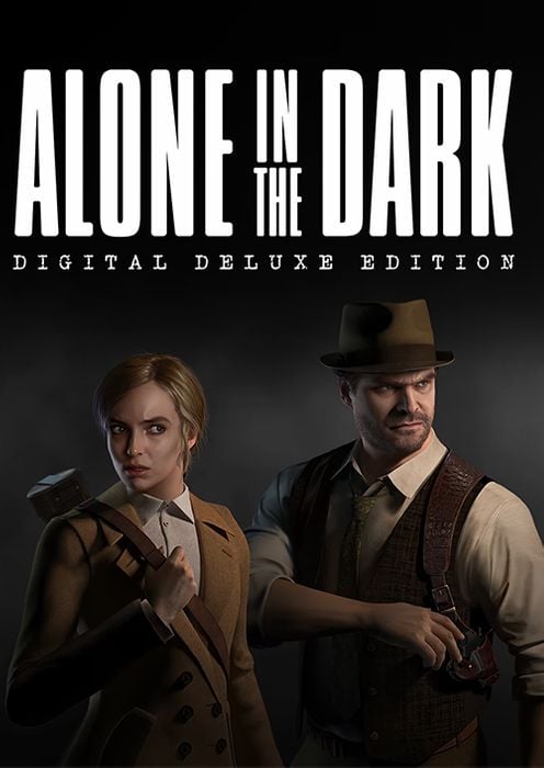 ALONE IN THE DARK: DIGITAL DELUXE EDITION - PC - STEAM - MULTILANGUAGE - WORLDWIDE - Libelula Vesela - Jocuri video