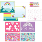 CARTE CU ACTIVITATI - UNICORNI - TOTUM (TT071582)