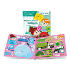 RASPUNDEL ISTETEL, CARTE MY FIRST BOOK OF COLORS (LIMBA ENGLEZA) - ALBI (56520)