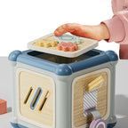 10 IN 1 ACTIVITY CENTER - MAGIC CUBE - TOPBRIGHT (1211342023de0001)