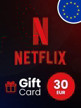 NETFLIX 30 EUR - OFFICIAL WEBSITE - MULTILANGUAGE - EU